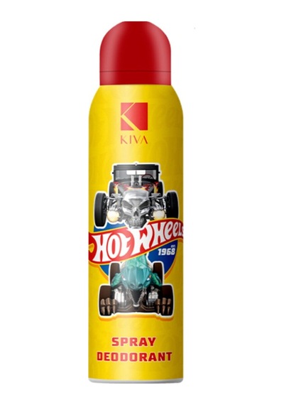 Kids Deo Disney Hotwheels 2 Spray Deodorant 150 ML