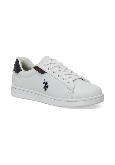 U.s. Polo Assn. Costa 5fx Erkek Sneaker Beyaz
