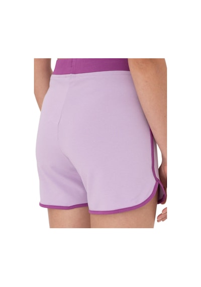 U.S. Polo Assn. Kadın Örme Şort 1868841 Lila
