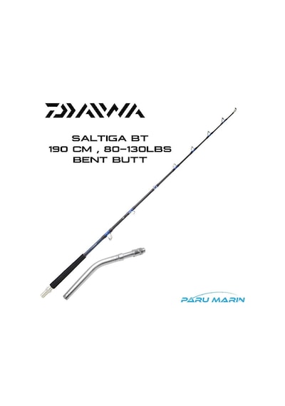 Daiwa Saltiga Bt 190cm. 80-130lb Big Game Kamış Spiral