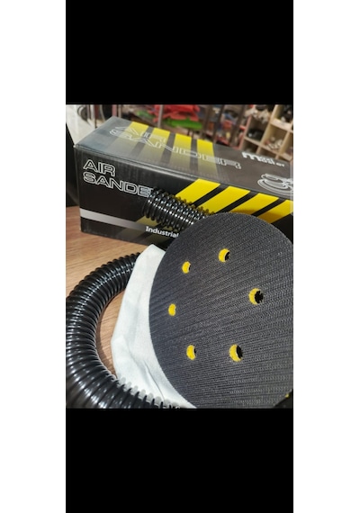 Maxi Master Havalı Orbital Zımpara Makinesi
