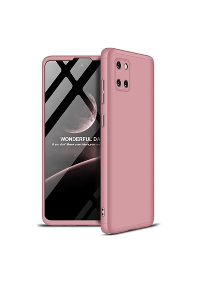 Galaxy A81 (Note 10 Lite) Kılıf Zore Ays Full Koruma Kılıf