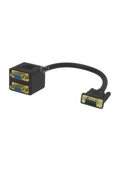Frisby FA-6678C VGA (Erkek) to 2xVGA (Dişi) Dönüştürücü