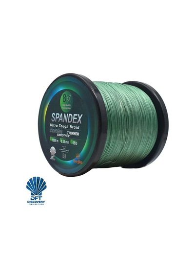 Dft Bojin 8x Spandex İp Misina 0.35 Mm 1000 M