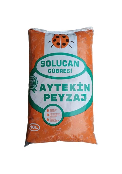 Doğal Solucan Gübresi 10l 10 L