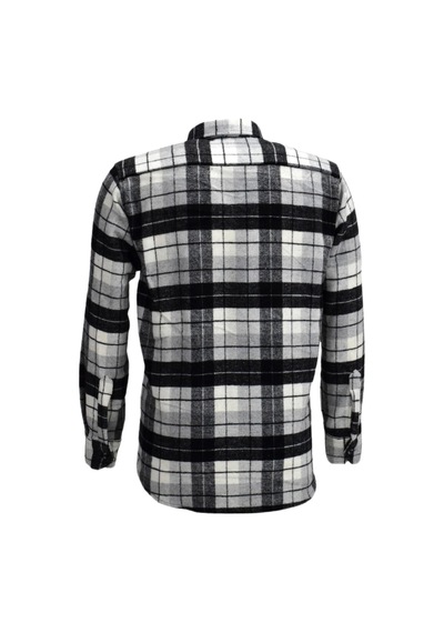 Erkek Çift Cepli Kapaklı Regular Fit Oduncu Gömlek Bgl-st03253 001