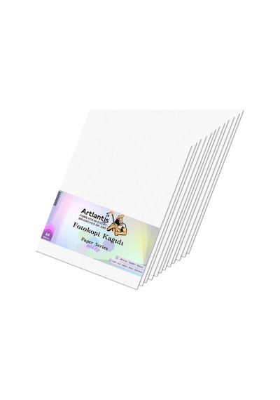 Fotokopi Kağıdı A4 Boy Artlantis 21X29.7 A4 Kağıt 100 Adet 1 Pake