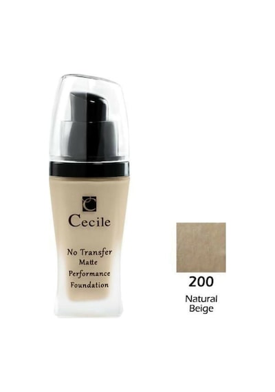Cecile No Transfer Matte Performance Mat Fondote No: 200