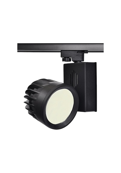 Philips Ledli 30W Trifaze Siyah Ray Spot 12cm Gün Işığı 3000K