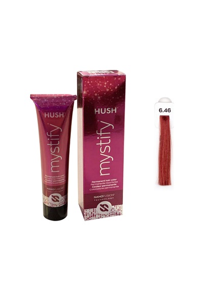 Hush Mystıfy 60ml. 6.46 Koyu Kumral Bakır Kızıl