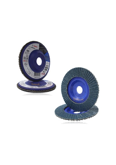 Bosch Expert 115 Mm 60 Kum X551 Plastik Metal-ınox Flap Disk 1 Ad 2608607362