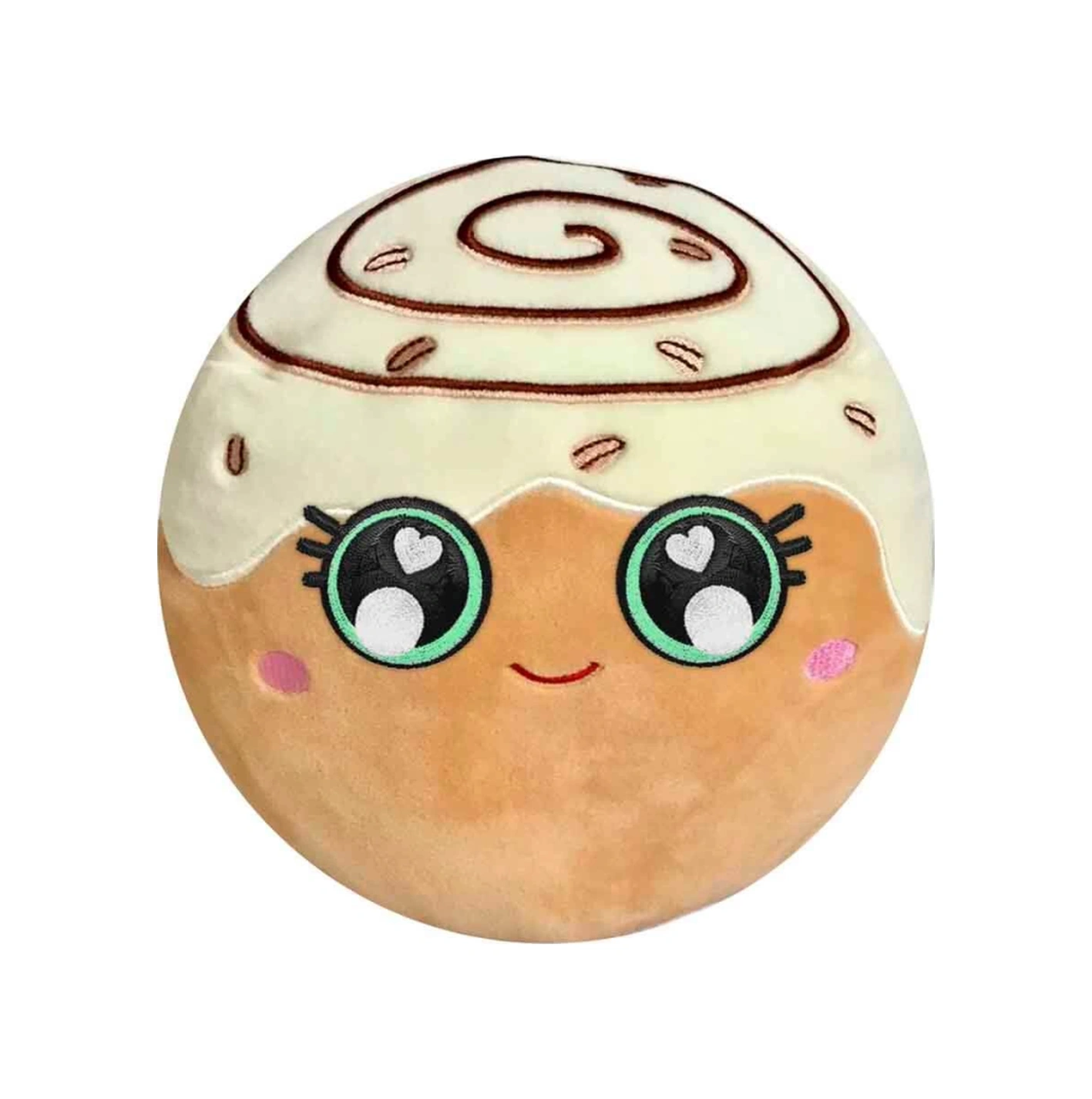 Şişme Peluş Cinnamon Roll Xxl Foodies S6 Kahverengi