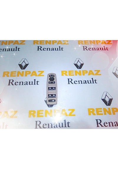 Fluence - Megane 3 Sol Ön Cam Düğmesi Bej 254000015R