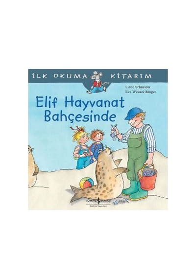 İlk Okuma Kitabım Elif Hayvanat Bahçesinde - Rjcı-752255