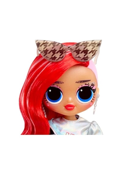 Lol Omg Tatlı Casus Bebekleri Gizli Casus Jessica Spy Bebeği Açık Ahşap