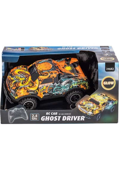 Revell Uzaktan Kumandalı Araç Rc Araba Hayalet Sürücü 24682