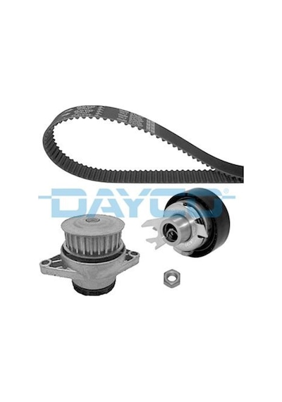 DAYCO KTBWP2560 TRİGER SETI+DEVIRDAIM (VW CADDY 96-03  GOLF 95-98