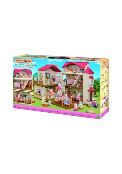 Sylvanian Families Işıklı Şehir Evi Gizli Oyun Odalı 5708