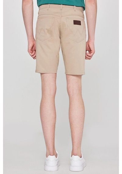 Wrangler Erkek 5 Cep Non Denim Şort Camel