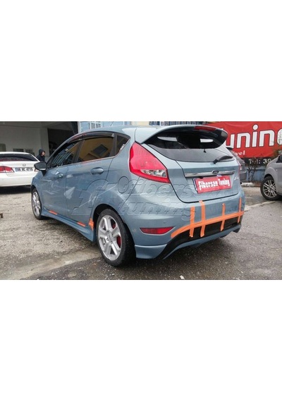 Ford Fiesta Arka Tampon Eki ----fibersan Tuning