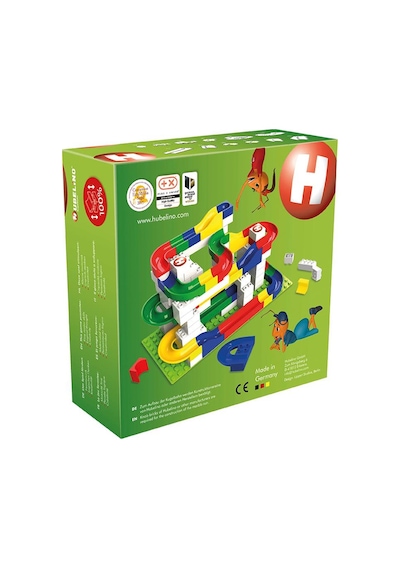 Hubelino Marble Run Aksiyon Element Blok Yapım Set 55 Parça 420