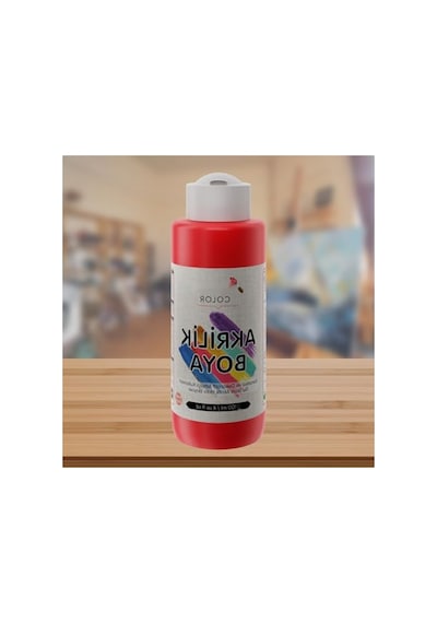 120 Ml Kırmızı Akrilik Boya 0,15 L