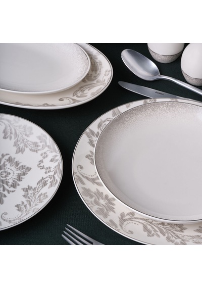 Güral Camelia 54 Parça 12 Kişilik Yemek Takımı 65851