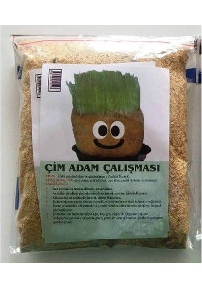 Çim Adam Yapım Seti N11.2463 Çim Adam Yapım Seti N11.2463