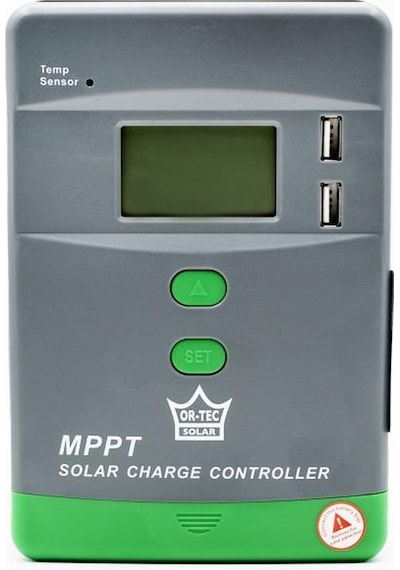 Ortec Solar 12v / 24v 20a Mppt Şarj Kontrol Cihazı