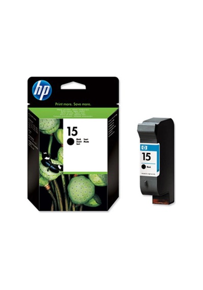 Hp 15 Black Siyah Kartuş C6615de Kdo