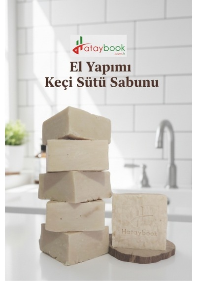 Keçi Sütü Sabunu 6 Adet Doğal Peeling Doğal