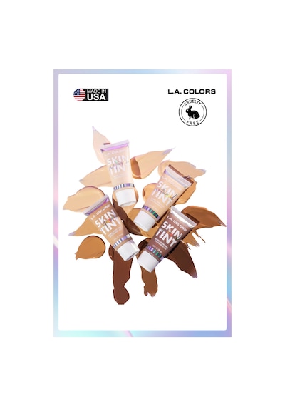 Natural Skin Tint - Doğal Bitişli&ton Eşitleyici Tint Fondöten Creamy Nude 001 Light