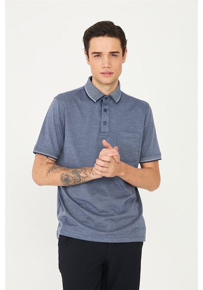 Navy Polo Yaka T-shirt Navy