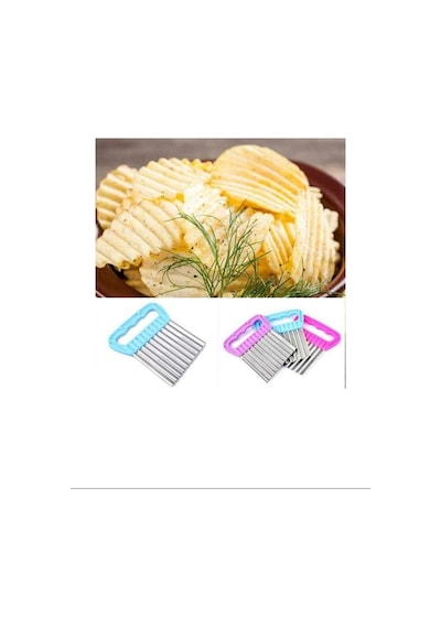 Patates Dilimleyici Patates Cips Dilimleyici Royaleks-9608 Çok Renkli