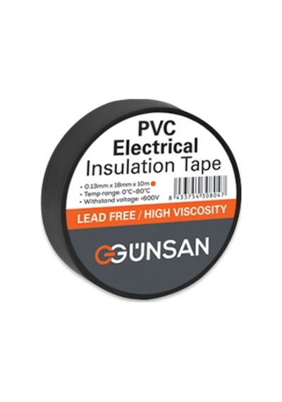 Günsan Pvc Elektrik İzolasyon Bandı Siyah Diğer