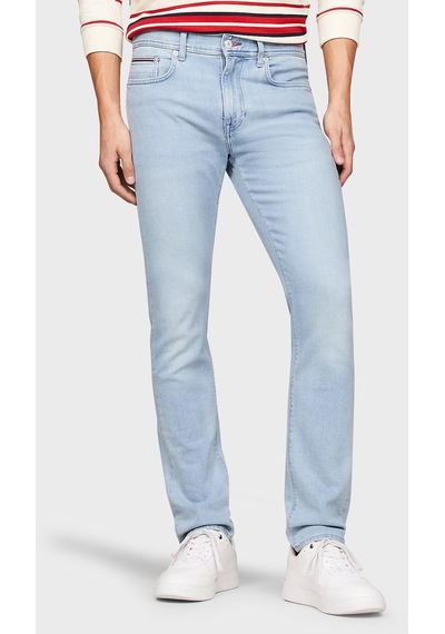Tommy Hilfiger Erkek Kot Pantolon Mw0mw31095 1ac Açık Mavi