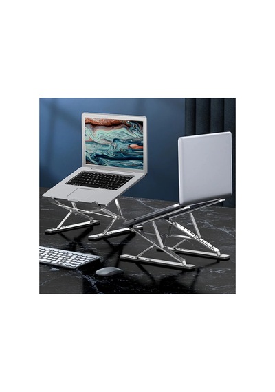 Ally Mc N8 Metal Yüksek Macbook Notebook Ayarlanabilir Katlanabilir Stand- 5775 - Karbul4454-4401 Füme Füme Ally Mc N8 Metal Yüksek Macbook Notebook Ayarlanabilir Katlanabilir Stand- 5775 - Karbul4454-4401 Füme Füme