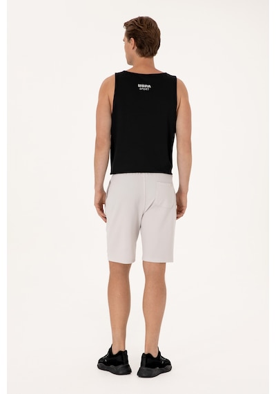 U.s. Polo Assn. Erkek Açık Gri Şort Örme 50306964-vr001 Acık Grı