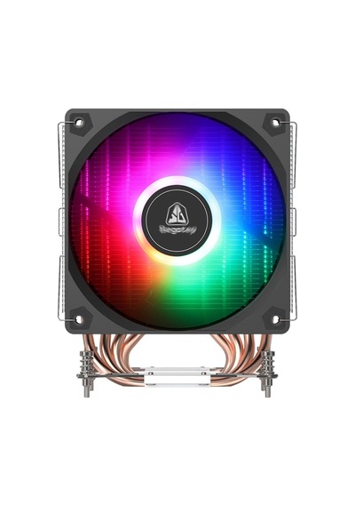 Segotep K4a Siyah Led 120 Mm Amd Uyumlu Hava Soğutucu