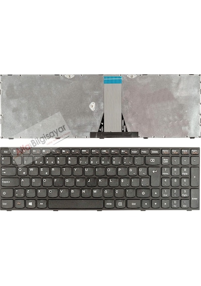 Alfabilgisayar Lenovo Uyumlu Ideapad 300-15Ibr Klavye Q-Tr Tuş Takımı  A++