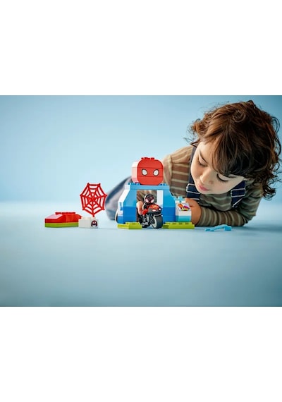 LEGO® DUPLO® │ Disney Spin'in Motosiklet Macerası 10424 - 2 Yaş & Üzeri Çocuklar için Eğitici Oyuncak Yapım Seti (24 Parça)