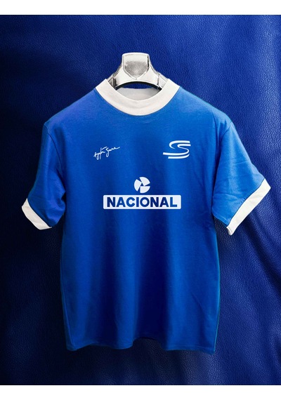 Fnbx Ayrton Senna T-shirt Mavi
