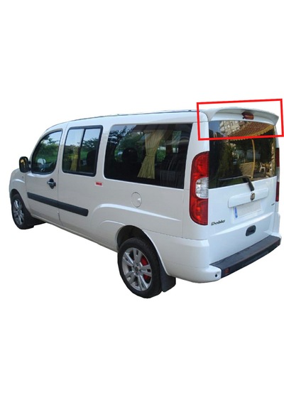 Doblo 1-2 2011 E Kadar Eski Kasa Spoiler Boyasız