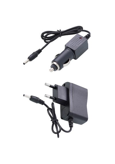 Powerdex Profesyonel Şarjlı Taktik Tü-fek Avcı Kamp El Feneri Siyah