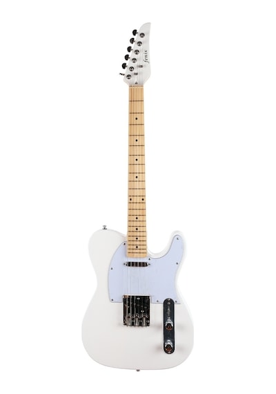 Fenix Ft-30mswh Elektro Gitar Parlak Beyaz