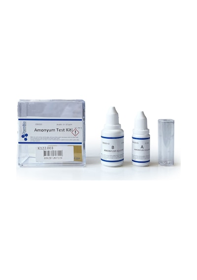 Chembio Amonyum Test Kiti 0-10 Ppm 100 Test Kolorimetrik Ammonium