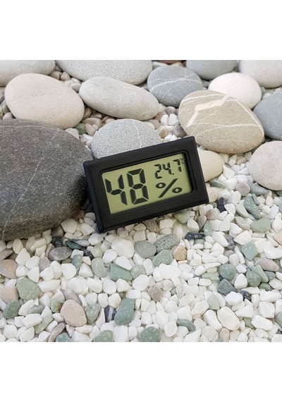 Hygrometer Dijital Puro Kutu Buzdolabı Sıcaklık Nem Ölçer Thr142