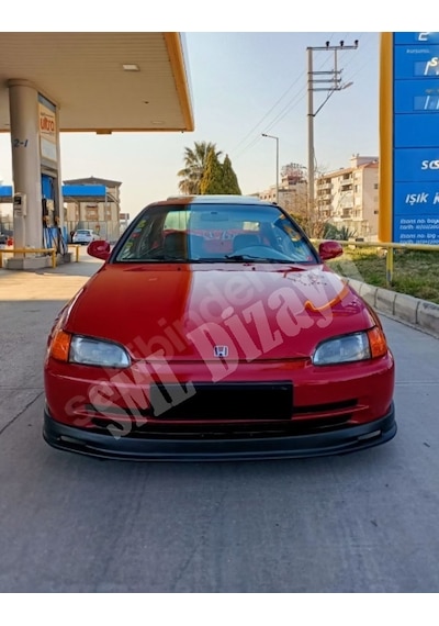 Honda Civic 92-95 Sedan Mugen No: 3 Ön Ek (Plastik) Tampon-ek-lip