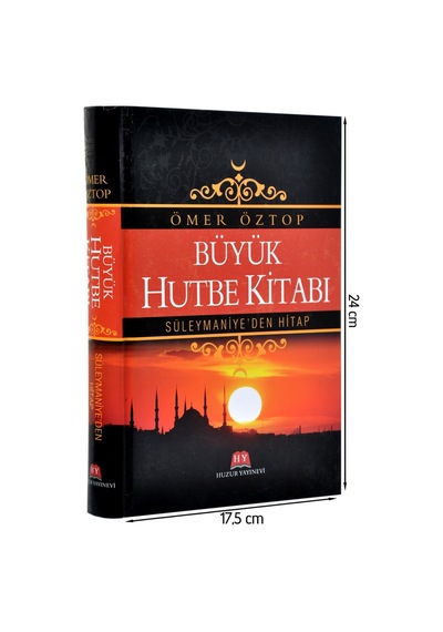 Büyük Hutbe Kitabı - Süleymaniyeden Hitap - Ömer Öztop-1748
