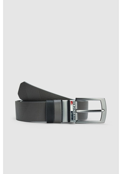 U.s. Polo Assn. Erkek Gri Kemer 50322595-vr024